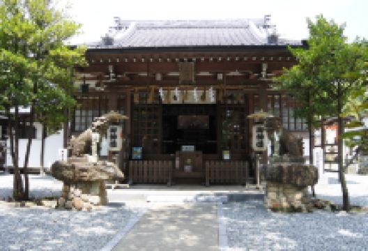 鹿塩熊野神社景点图片