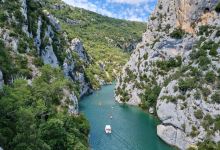 Verdon Les Basses Gorges景点图片
