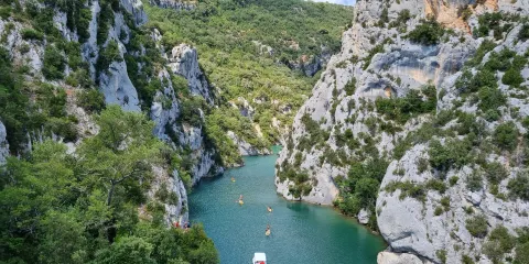 Verdon Les Basses Gorges