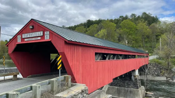 Taftsville Covered Bridge