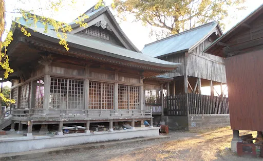 戸次本町八幡神社