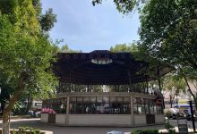 Kiosco del Parque Cuauhtemoc景点图片