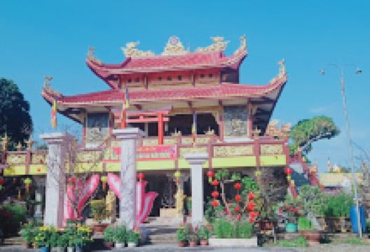 Đền Thủy Lâm Động景点图片