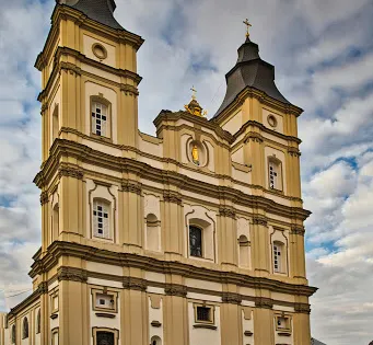 The Holy Resurrection Cathedral