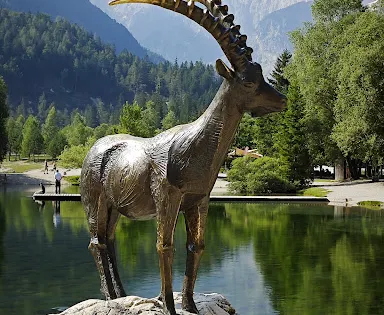 Statue of Kekec