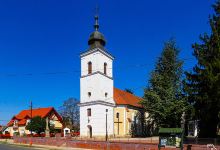 Balatonberényi Keresztelő Szent János-templom景点图片