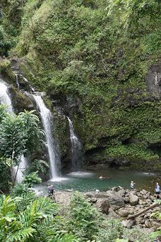 Upper Waikani Falls-茂宜县