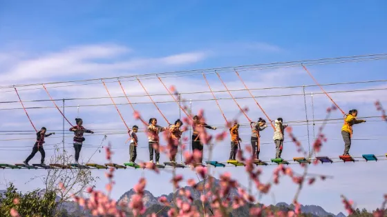 竹梅山寨
