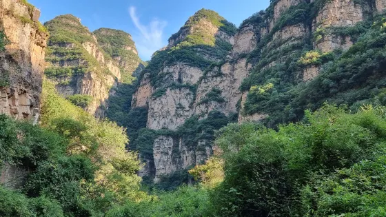 龍門口一線天