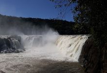 Cachoeira do Jordão / Foz do Rio Jordão景点图片