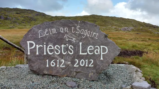 Knockboy and Priest's Leap