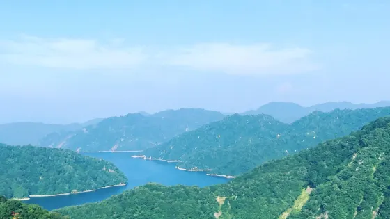 田子倉湖