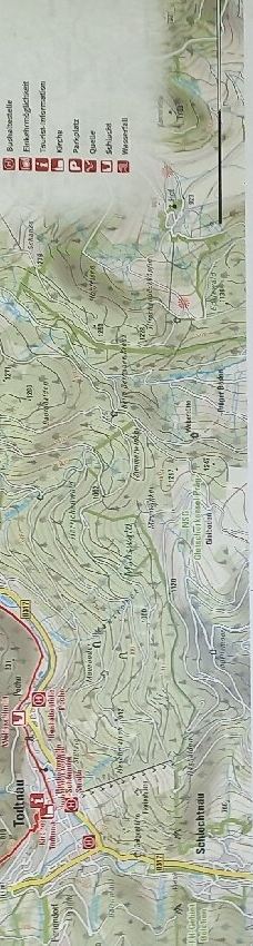 Todtnau Waterfall-托特瑙