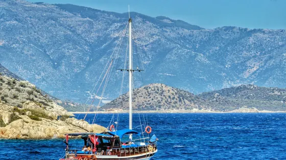 Sunken City Ruins of Simena