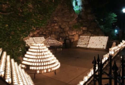 Grotto of Our Lady of Lourdes景点图片