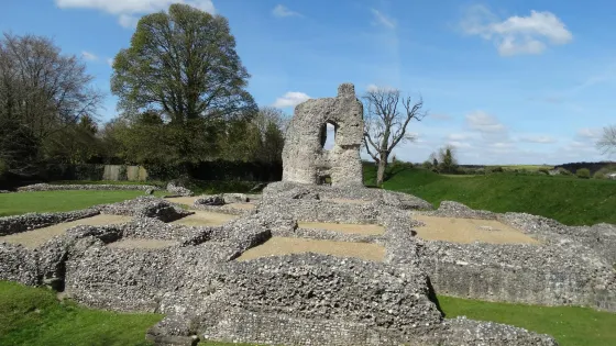 Ludgershall Castle