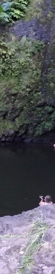 Wailua Falls-茂宜县