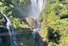 Nyauli waterfall景点图片