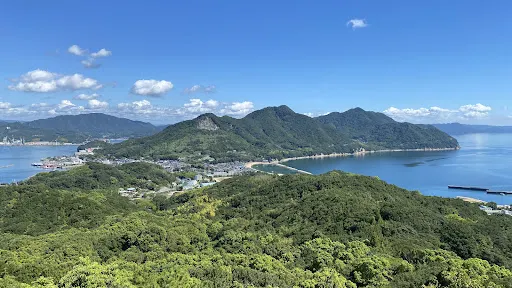 久司山展望台