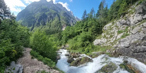Izvir Soče (Source of the Soca River)