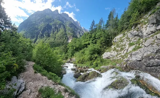 Izvir Soče (Source of the Soca River)