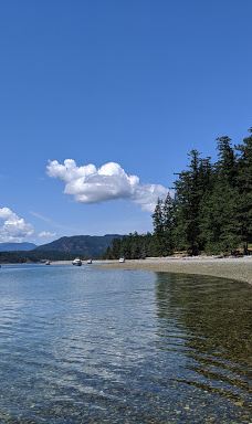 Rebecca Spit Marine Provincial Park-奎德拉岛