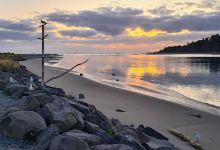 Pines Beach and Kairaki redzoned area景点图片