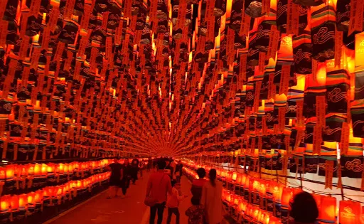 慶尚南道晉州市音樂噴泉隊