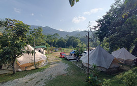 Temuan Hills Glamping