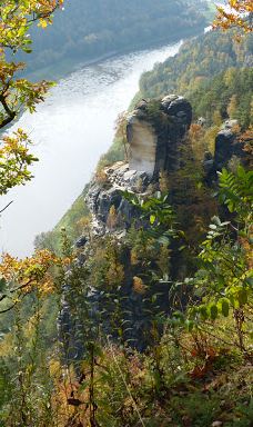 Basteiaussicht-洛门