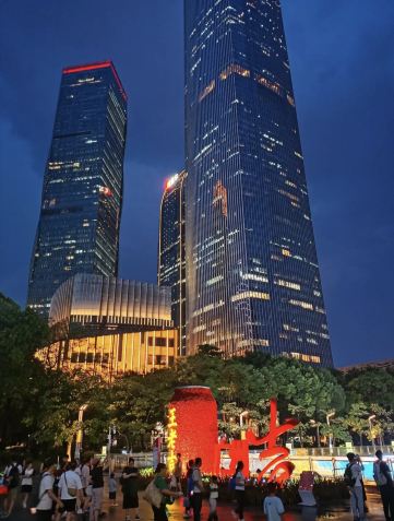 花城广场景点图片 26