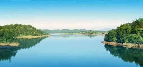 五渡港水庫
