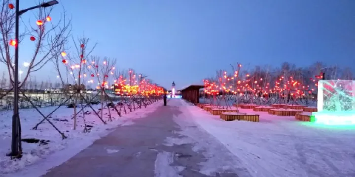 牙克石喜桂圖公園