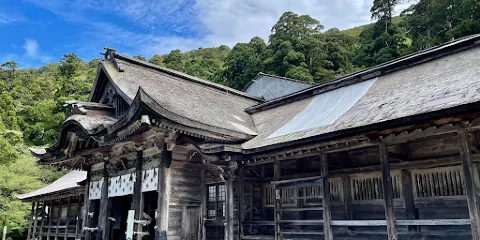 大神山神社奧宮