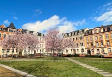 Tzschirnerplatz Park景点图片