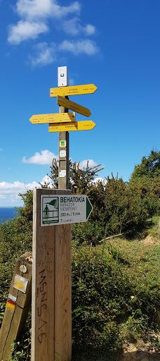 Flysch ibilbidearen hasiera-吉普斯夸省