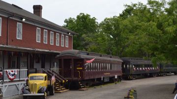 Essex Steam Train & Riverboat