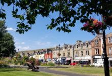 Bank Street Gardens景点图片