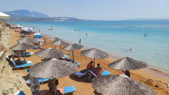 Megas Lakos Beach