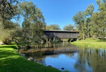 Cedarburg Covered Bridge景点图片