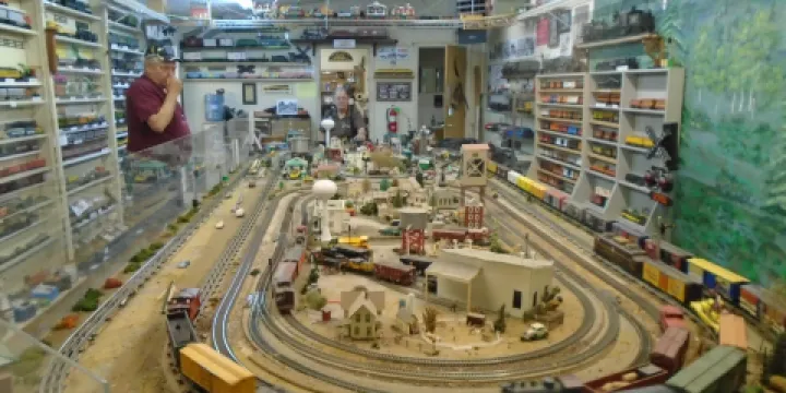 Toy Train Depot