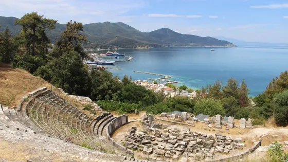Ancient Theater of Thassos