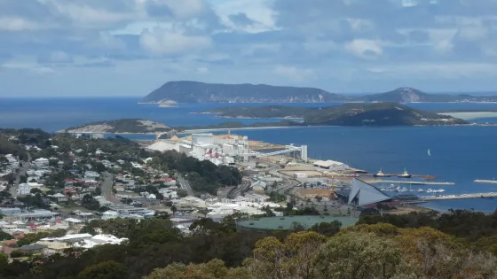 John Barnesby Memorial Lookout