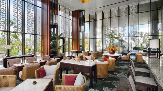 the lounge