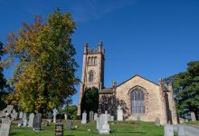 Cockpen & Carrington Parish Church景点图片
