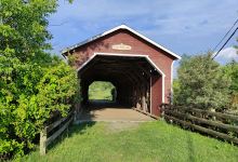 Pont Couvert de Warwick景点图片