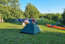 Paddling camp at Barona景点图片