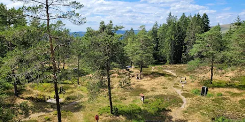 Grubengelände und Wälder bei Burgholdinghausen