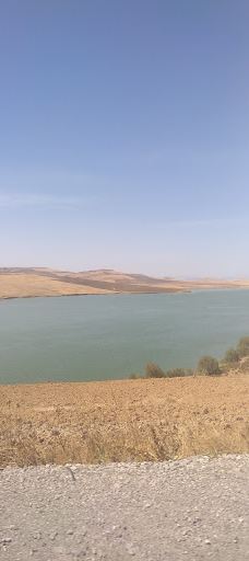 Vue Barrage-Oued Athmania