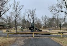 Hampton city park景点图片